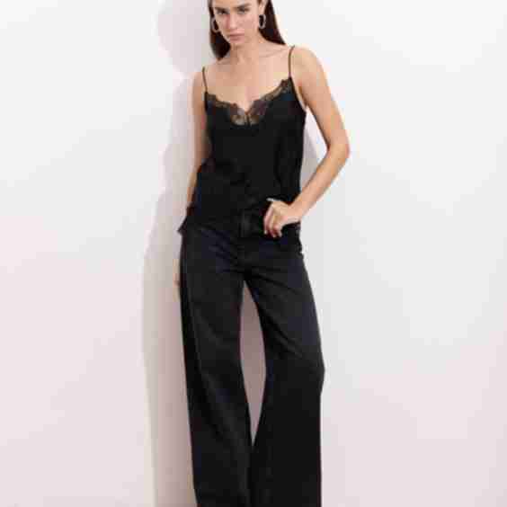 Wide Leg High Rise