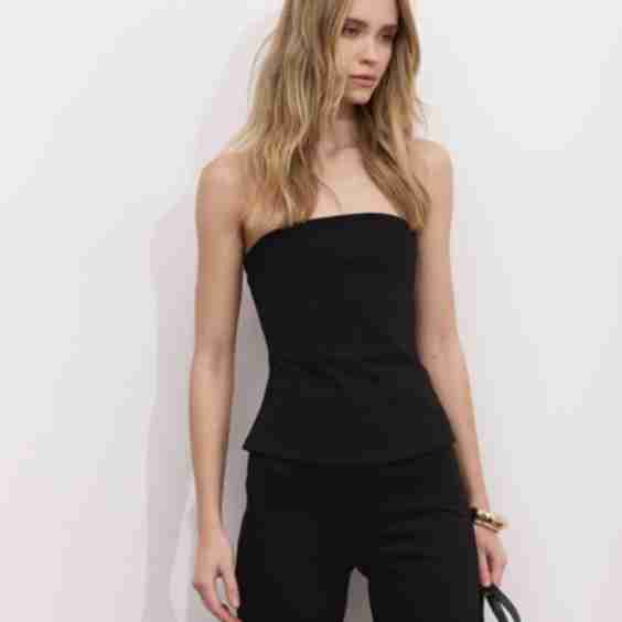 Strapless Top