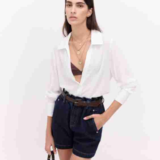 Button-down shirt