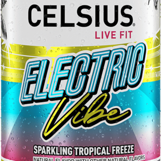 Electric Vibe Sparkling Tropical Freeze Energy Drink 335 ml