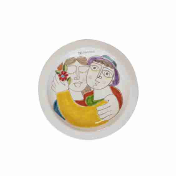 Round Plate Folk Lovers