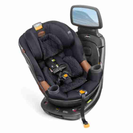 Fit360 Zip Cleartex Rotating Convertible Car Seat