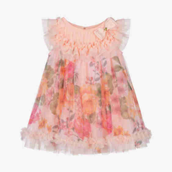 Dominique Baby Tulle Dress 