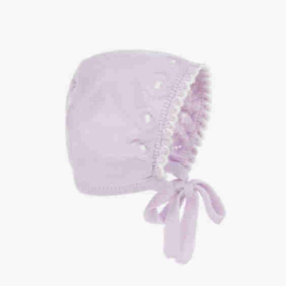  Girls Knitted Bonnet