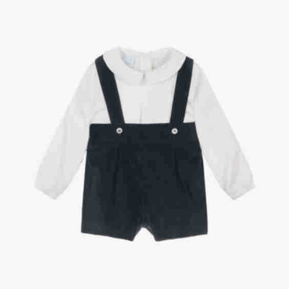 Corduroy Shorts Set