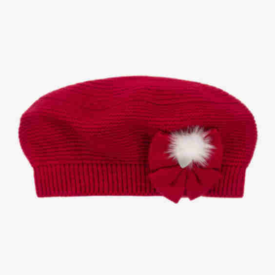 Girls Knitted Beret