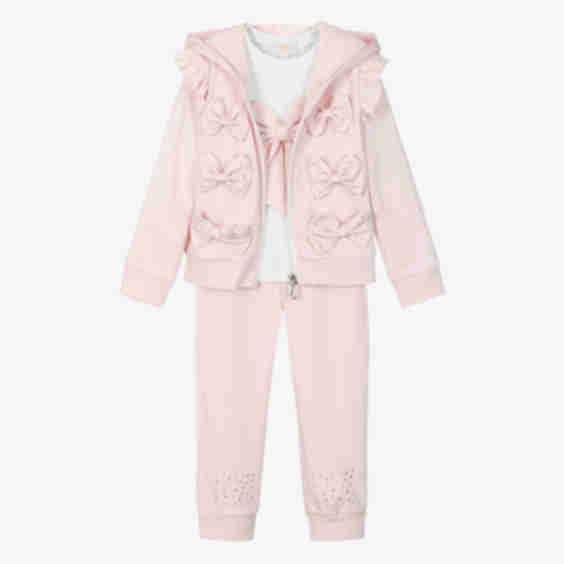 Cotton Tracksuit Set