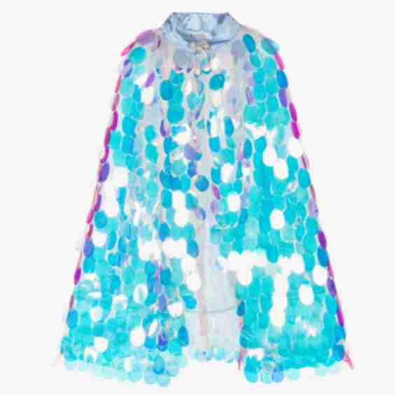 Sequinned Cape Costume