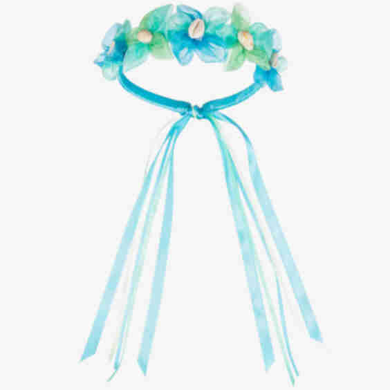 Girls Mermaid Garland Hairband