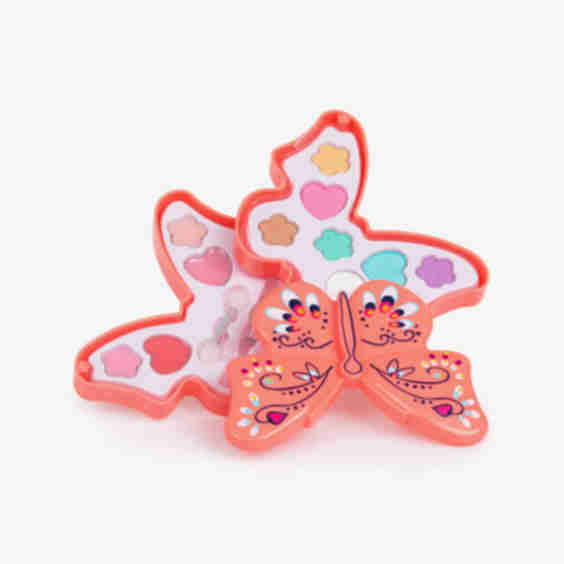Girls Butterfly Swivel Make-Up Set