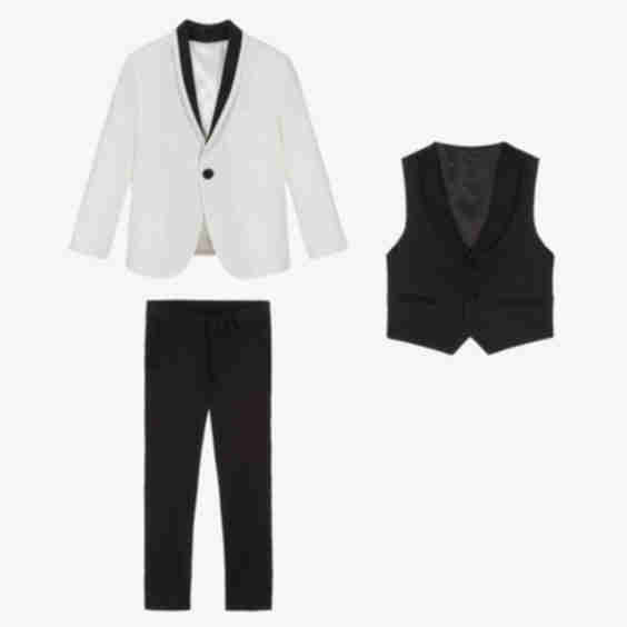 Boys Glitter Suit