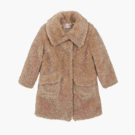 Fluffy Fleece Coat