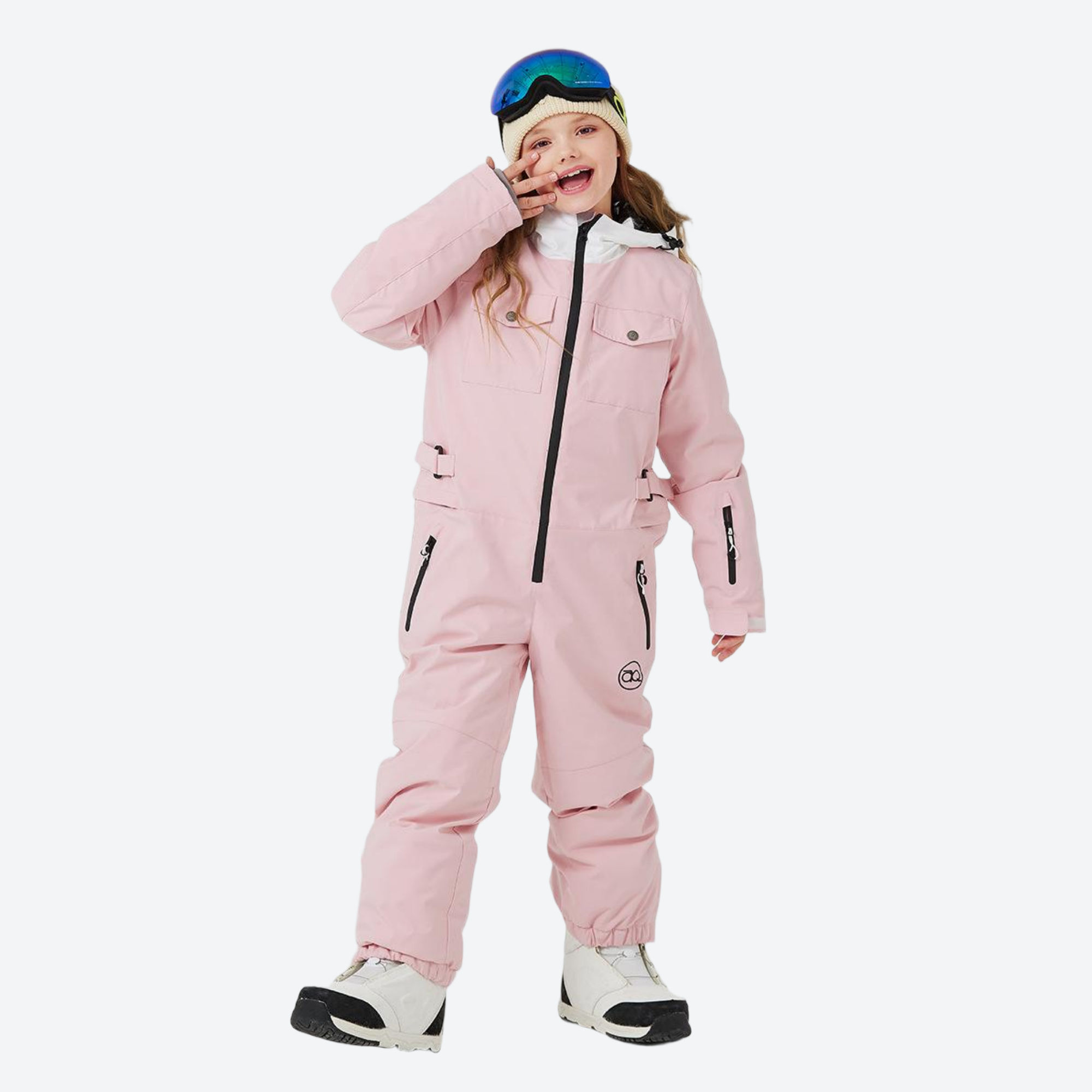 Arctic Kids' 2L One-Piece Snow Suits