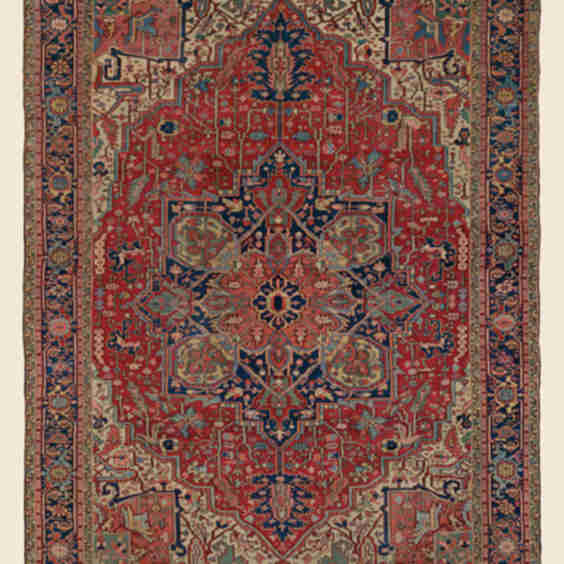 Heriz Northwest Persian Antique Rug