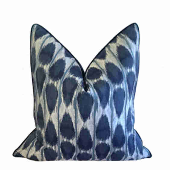 Newport Collection Dubai Ikat Pillow