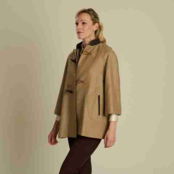 Marlborough Tweed Cape