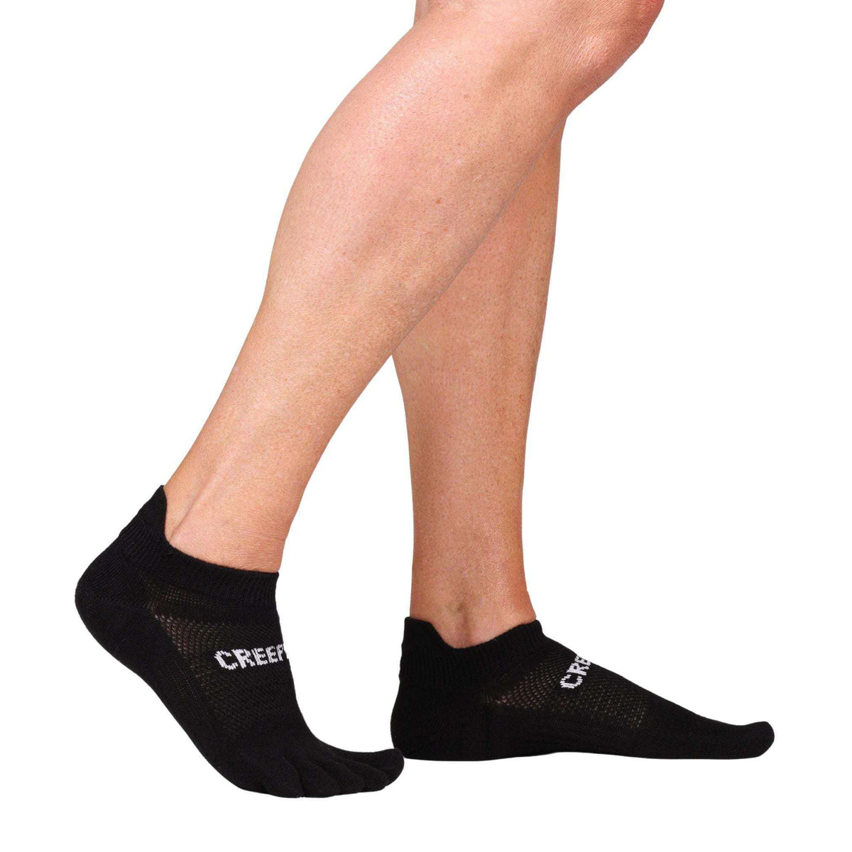 Merino Wool Anti Blister Low Ankle Toe Socks