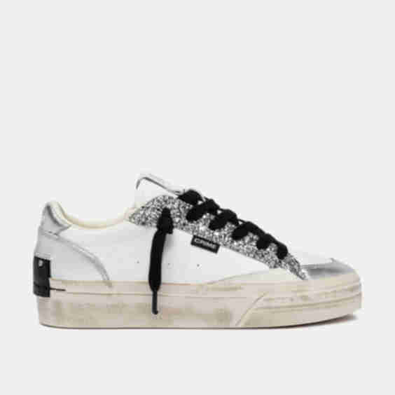 Soho Platinum Sparkle Sneakers