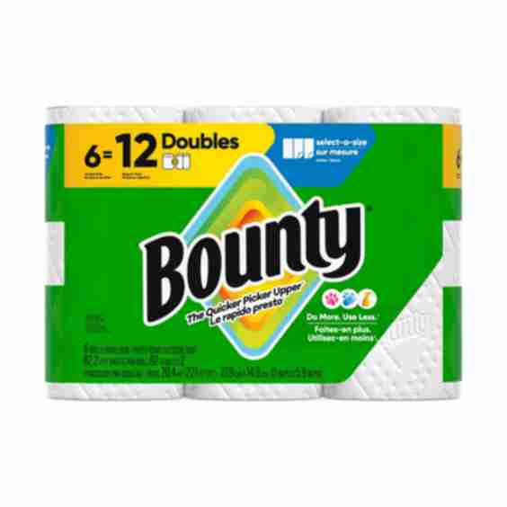 Select-A-Size Paper Towels, 6 Double Rolls