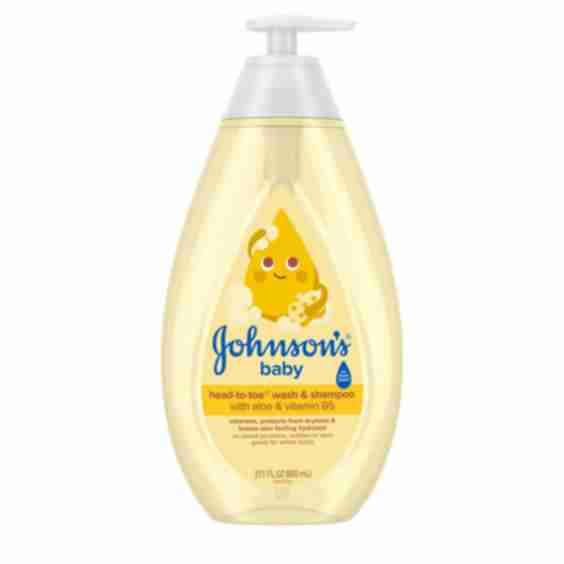 Head-To-Toe Wash & Shampoo 400ML