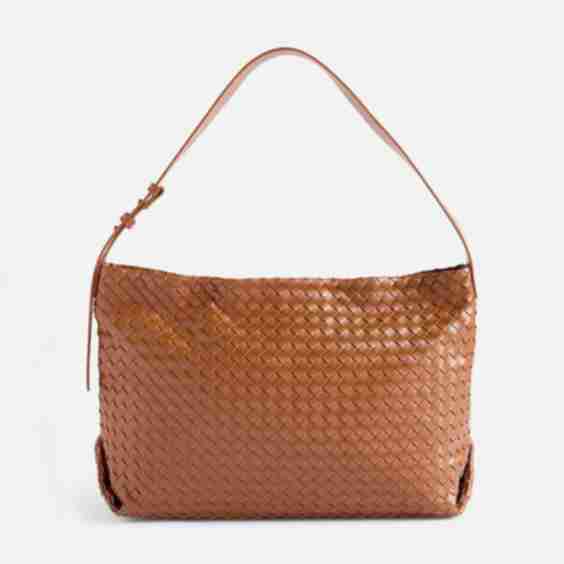 Woven Shoulder Bag