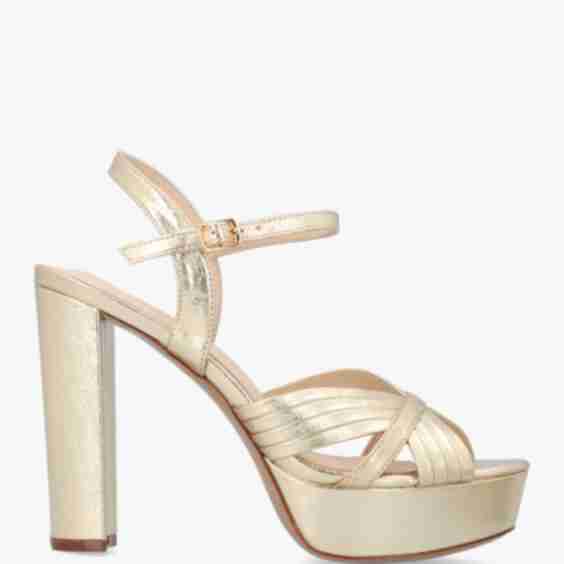 Avery Platform Heeled Sandals