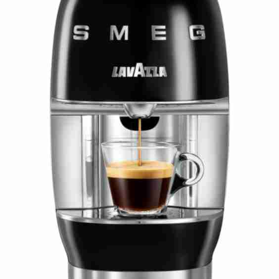 A Modo Mio Smeg Capsule Coffee Machine 
