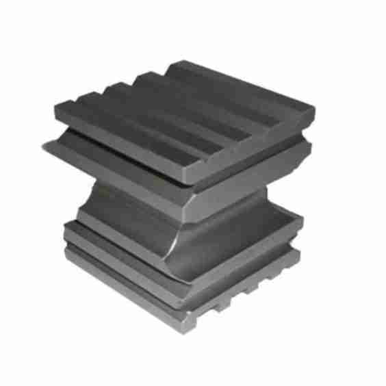 Steel Multiform Grooves Block