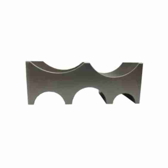 Bench Block 5 Grooves Half Round