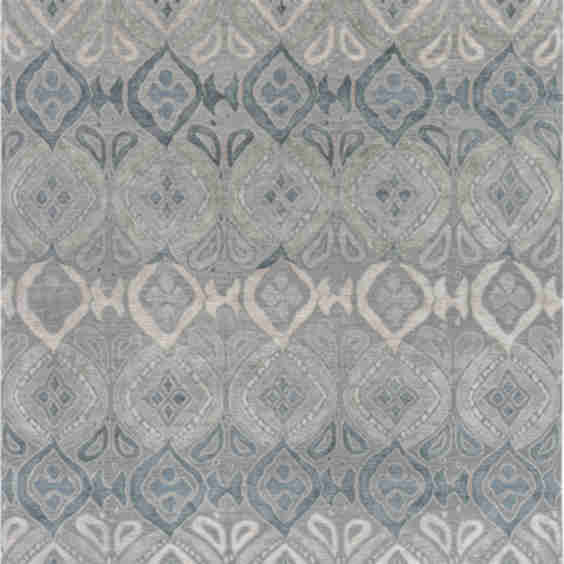 Modern Mandorla Rug