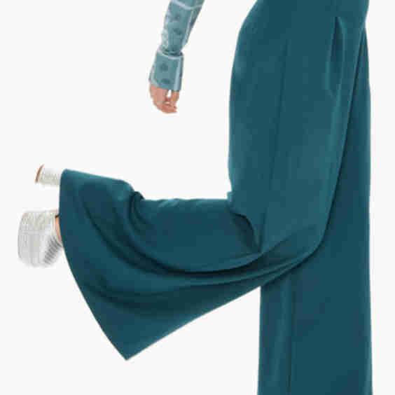 Farrah Extra Wide Leg Dress Pants