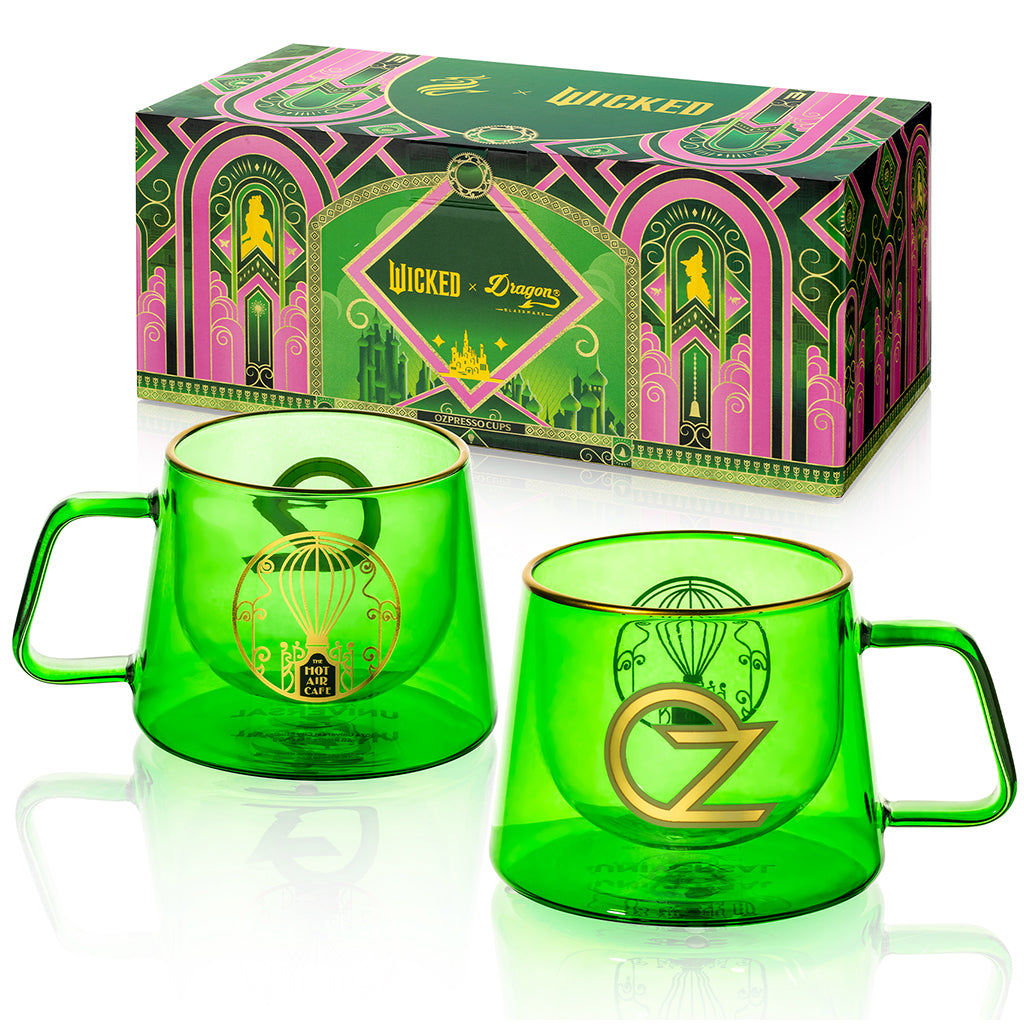 Dragon x Wicked Ozpresso Cups