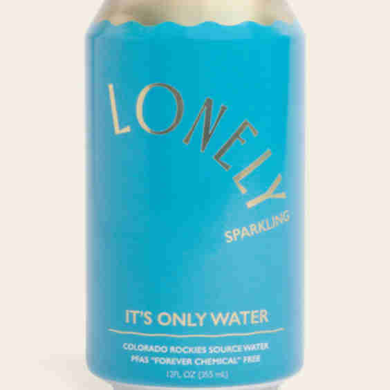 Lonely Sparkling Water