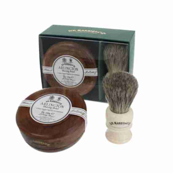 Arlington Shaving Gift Set Mahogany