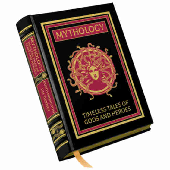 Mythology: Timeless Tales of Gods and Heroes Book