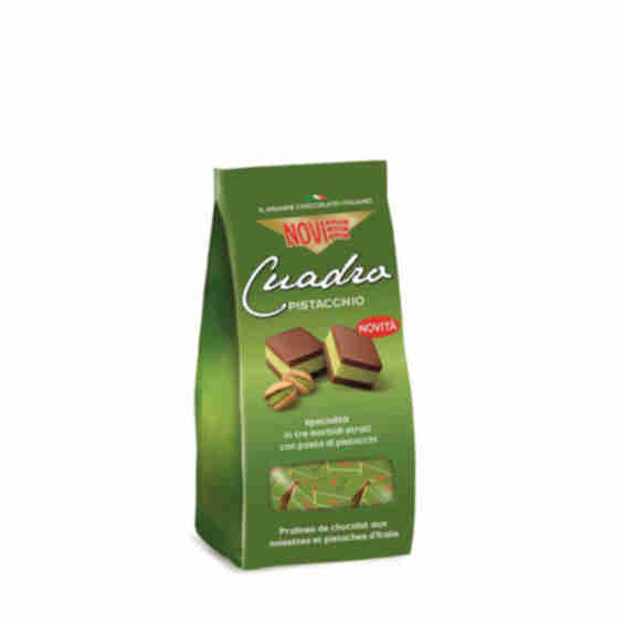Pistachio Cuadro Chocolates Bag