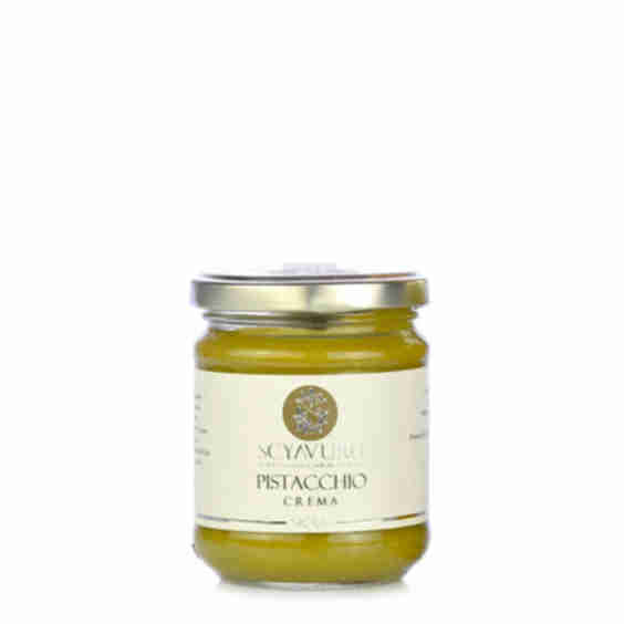 Crunchy Pistachio Spread