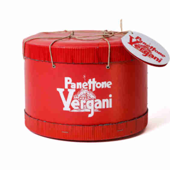 Classic Panettone Hat Box