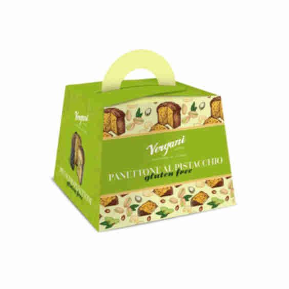 Gluten Free Pistachio Panettone