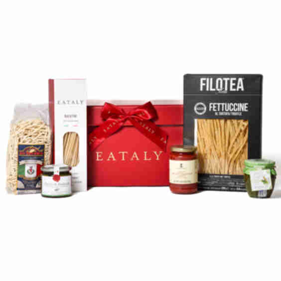 Pasta Icons Gift Box