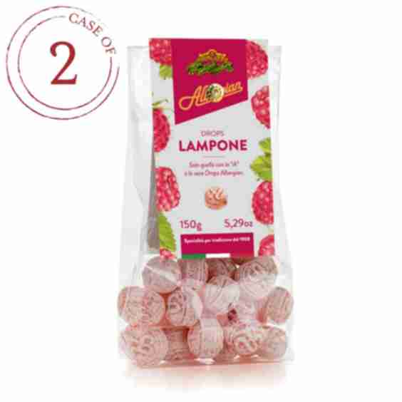 Raspberry Candy Drops