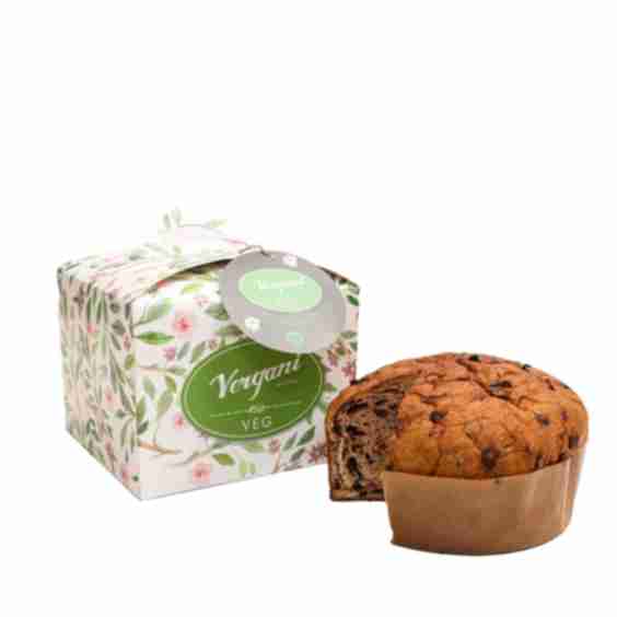 Vegan Chocolate Panettone