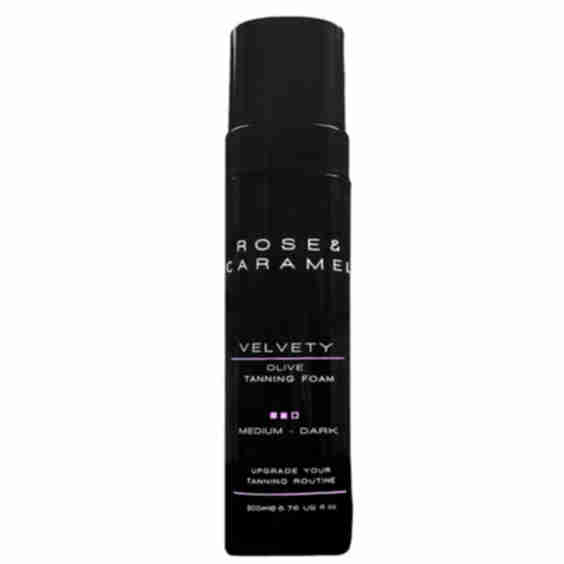 Velvety Olive Tanning Foam