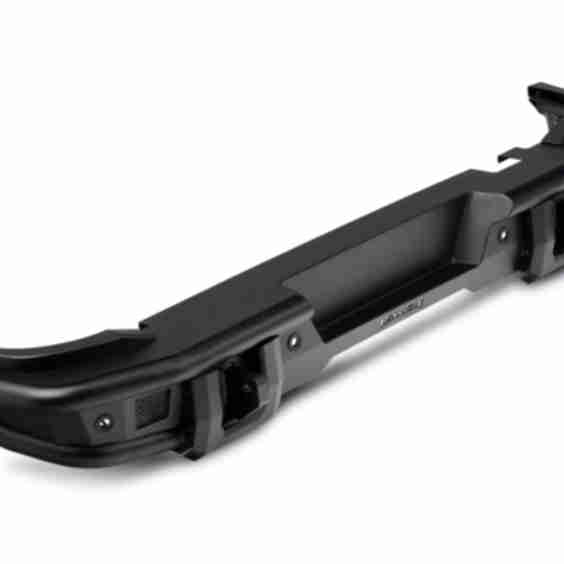 Tubular Rear Bumper with LED Fog Lights