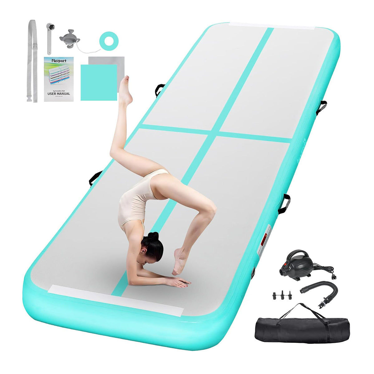 10 Ft Air Track 4 In Thick Usa