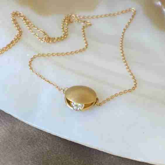 A Hidden Gem The Mini Necklace