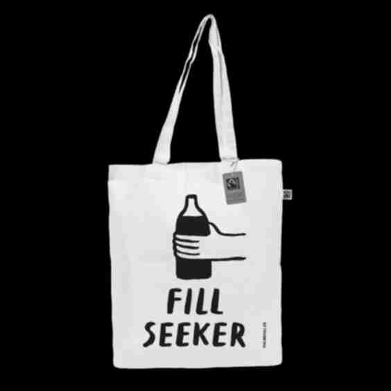 Fill Seeker Tote Bag