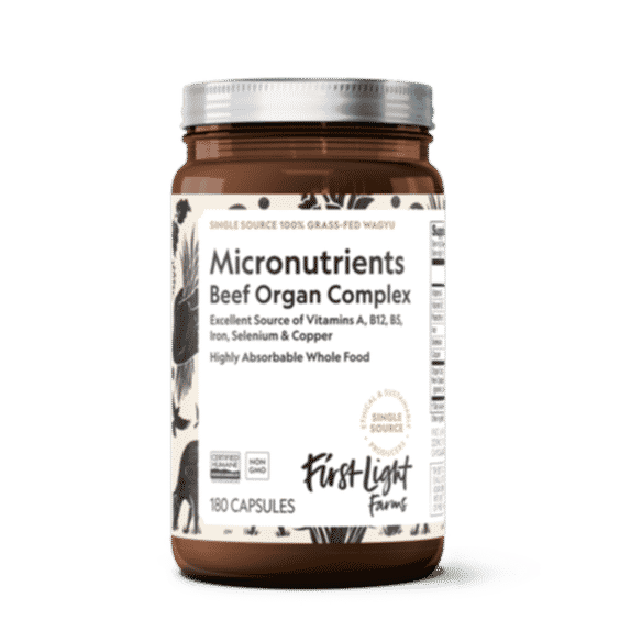 Wagyu Beef Organ Capsules