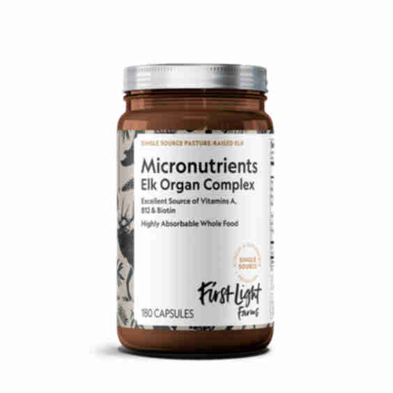 Elk Organ Capsules