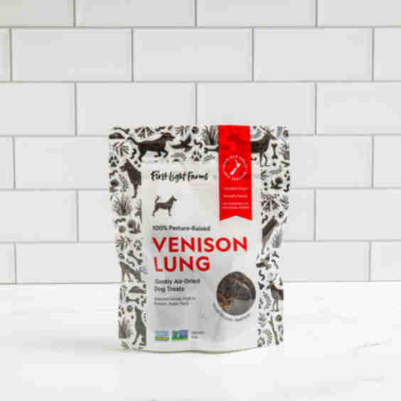 Venison Lung Dog Treats